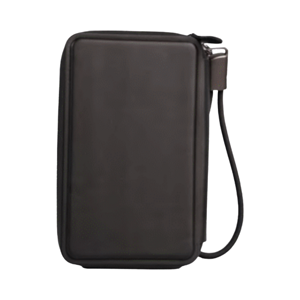 Vael – PU Leather Travel Case with Charging Cable