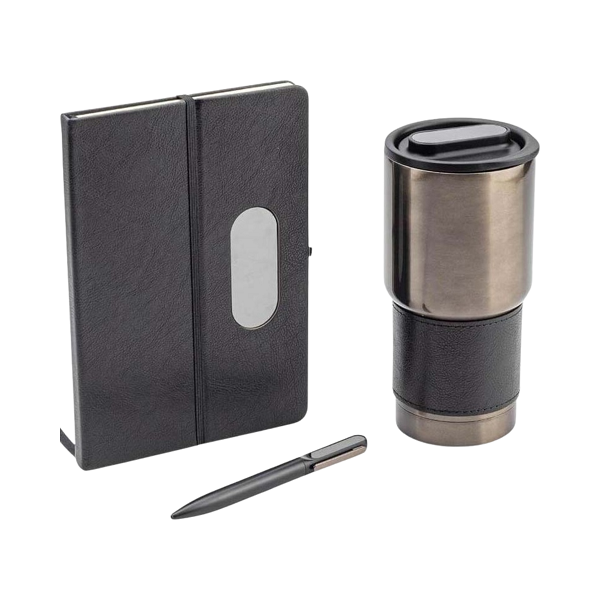 Valden – Gift Set of Tumbler, Notebook and Pen preview