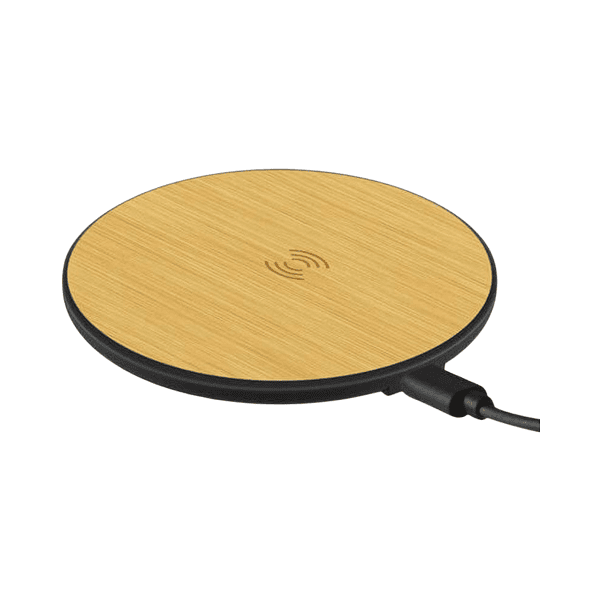 Favura – Recycled 15W Bamboo Wireless Charger