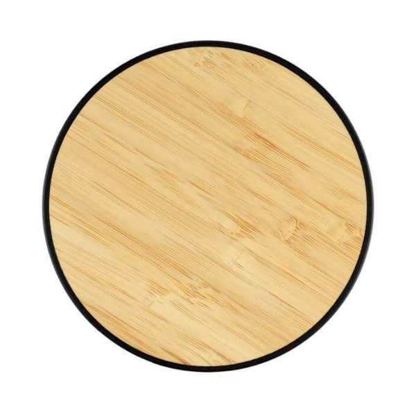 Favura – Recycled 15W Bamboo Wireless Charger preview