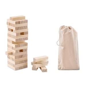Jengie – Tower Game in Cotton Pouch