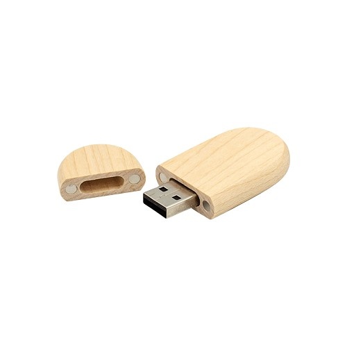 Cascata – Wooden USB with Key Holder