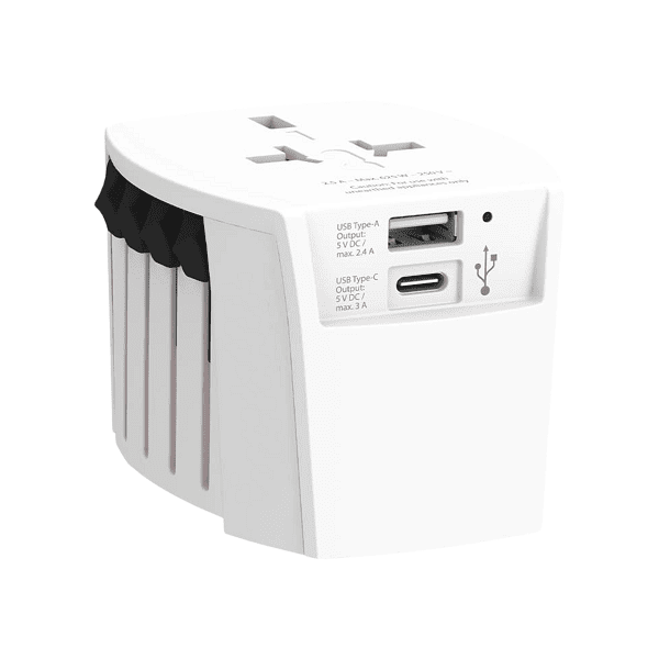 SKROSS – World Travel Adapter MUV USB