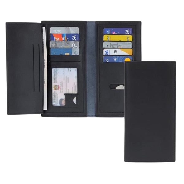 Xavier – PU Coat Wallet