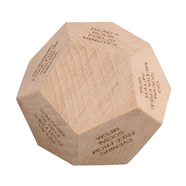Yagudo – Digital Detox Wooden Dice