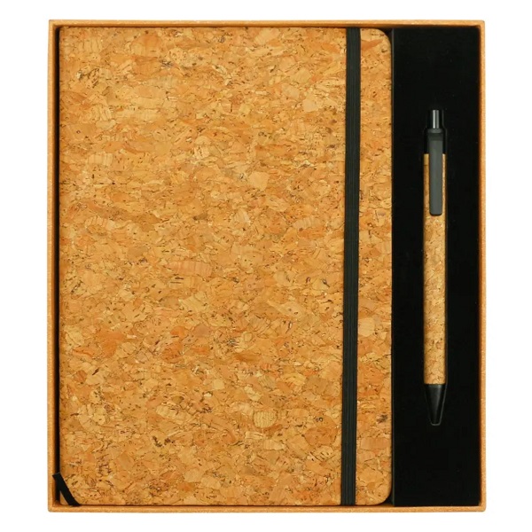 Yorday – Cork Notebook and Pen Set